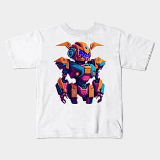 Cute Robot Kids T-Shirt